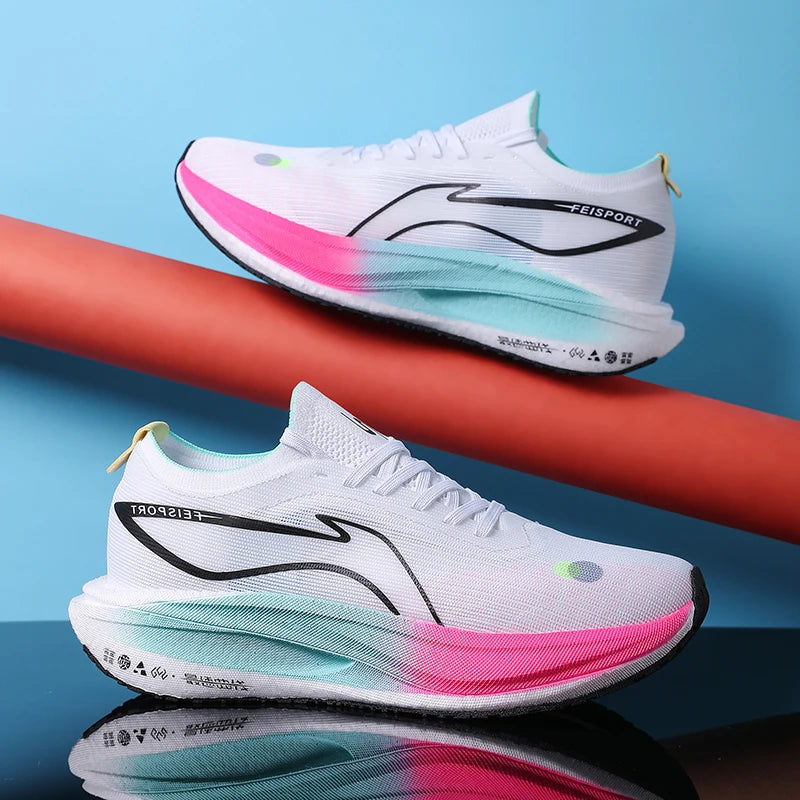 Feidian 5E Ultra-Light Carbonboard Running Shoes – 2025